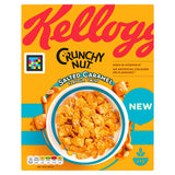 Kellogg's Crunchy Nut Salted Caramel Breakfast Cereal 375g