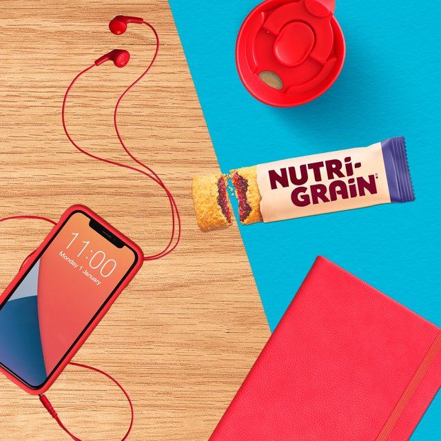 Kellogg's Nutrigrain Blueberry 6 per pack