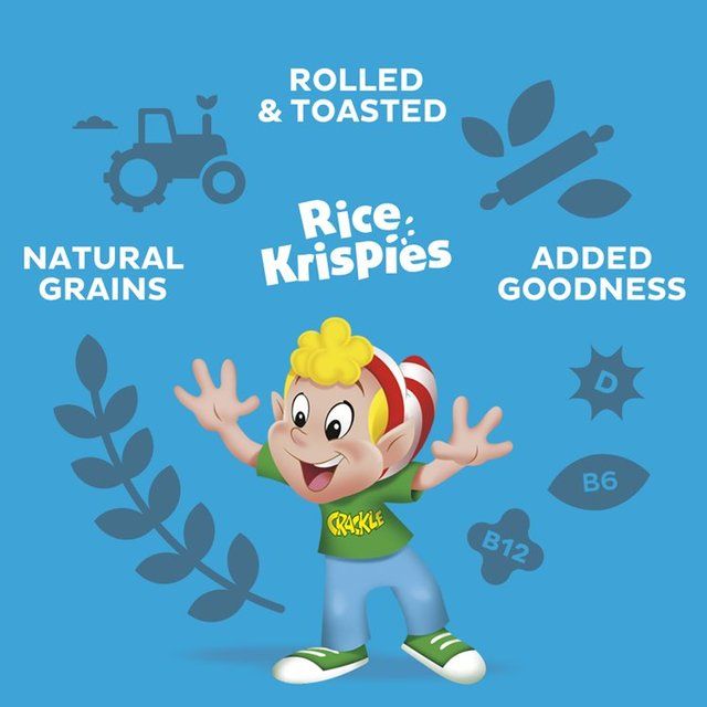 Kellogg's Rice Krispies Breakfast Cereal 310g