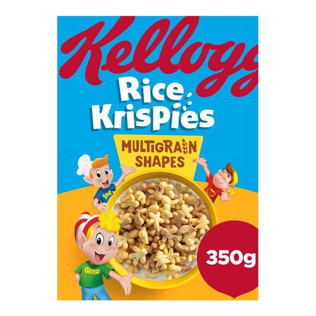 Kellogg's Rice Krispies Multi-Grain Shapes 350g