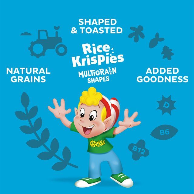 Kellogg's Rice Krispies Multi-Grain Shapes 350g