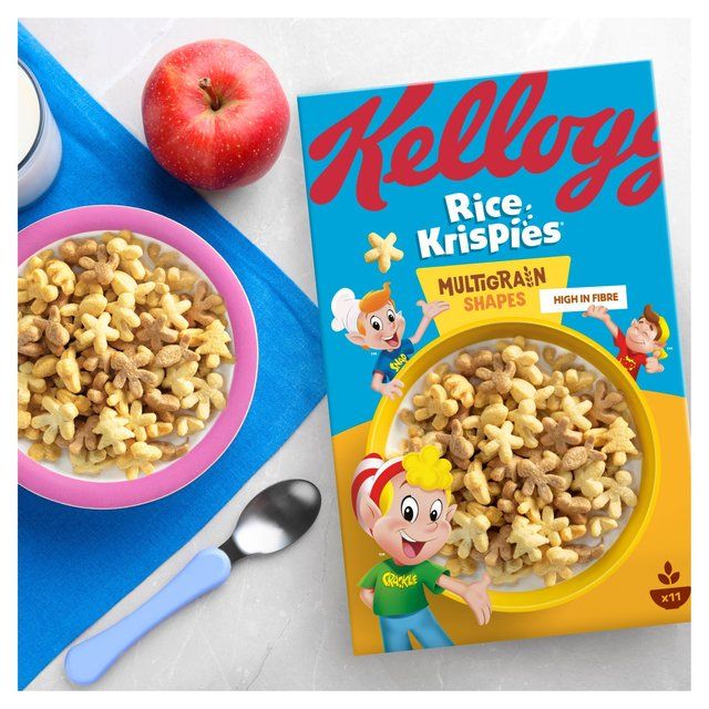 Kellogg's Rice Krispies Multi-Grain Shapes 350g
