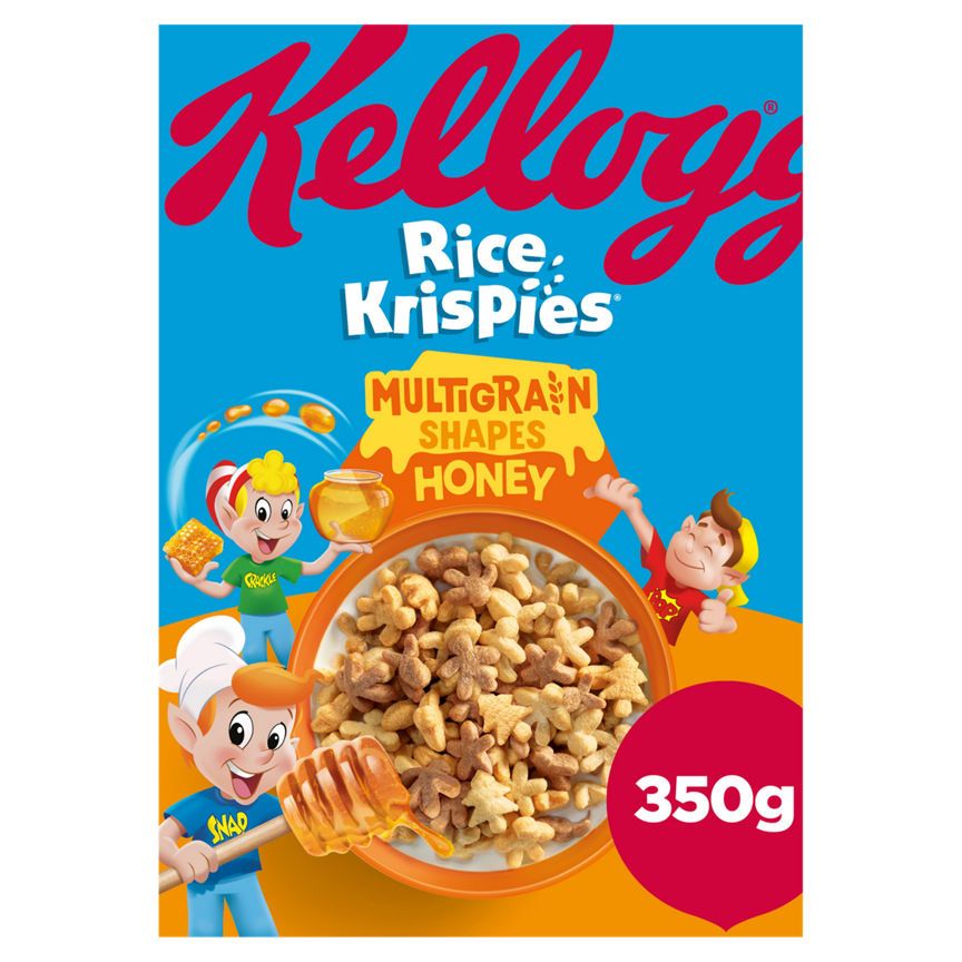 Kellogg's Rice Krispies Multigrain Shapes Honey