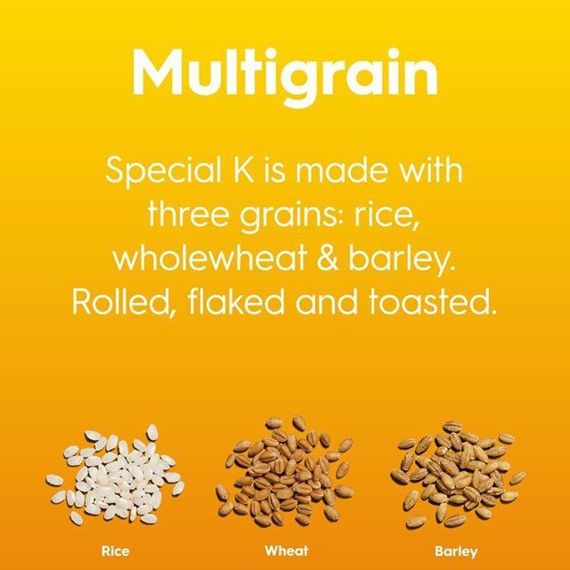 Kellogg's Special K Oats & Honey Breakfast Cereal 420g