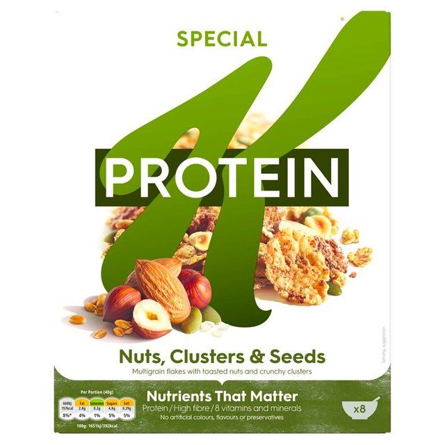 Kellogg's Special K Protein Nuts Clusters & Seeds 330g