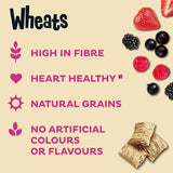 Kellogg's Wheats Mixed Berries Breakfast Cereal 500g