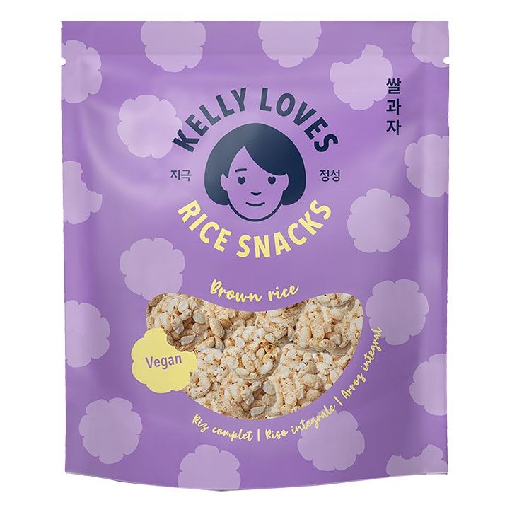 Kelly Loves Brown Rice Snacks 50g