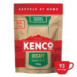 Kenco Decaff Instant Coffee Paper Refill 150 per pack