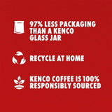 Kenco Rich Instant Coffee Paper Refill 150 per pack