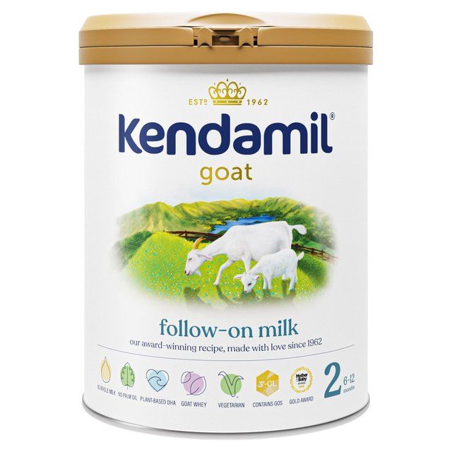 Kendamil Goat Follow On Milk Stage 2 From 6-12 Months 800g