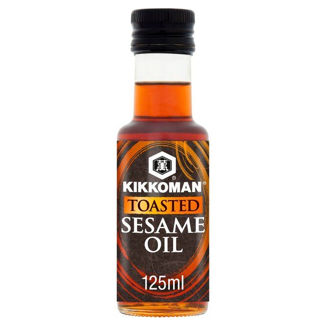 Kikkoman Toasted Sesame Oil 125ml