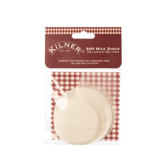Kilner Wax Discs 200 per pack