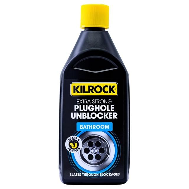Kilrock Plughole Unblocker Bathroom 500ml