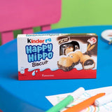 Kinder 5 Happy Hippo Milk & Cocoa Cream Biscuits 103.5g