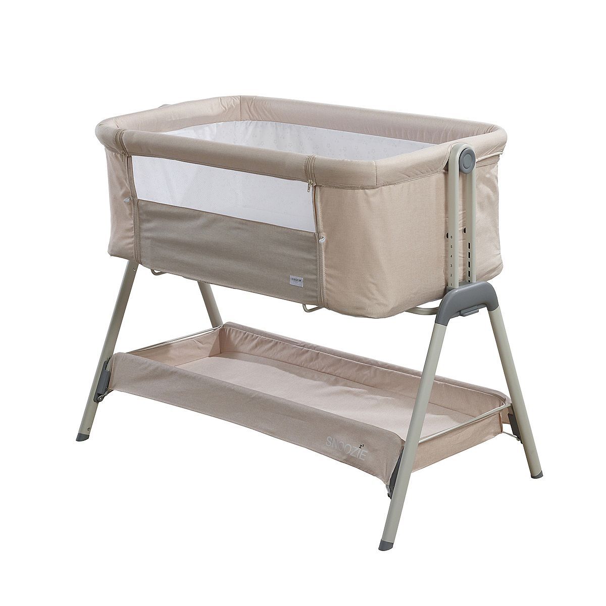 Kinder Valley Snoozie Bedside Crib Soft Shell