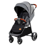 Kinderkraft Grande Plus Pushchair - Grey
