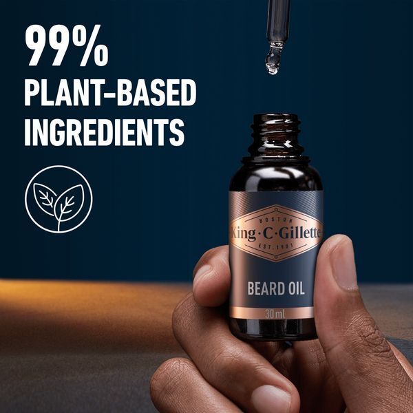King C. Gillette Beard Oil for Men, 30 ml