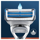 King C. Gillette Neck Razor