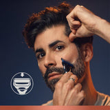 King C. Gillette Shave & Edge Razor Blades 3 per pack