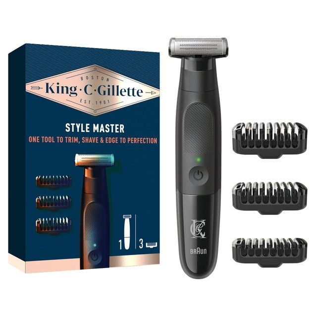 King C Gillette Style Master Beard Trimmer Style Master