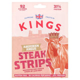 Kings Elite Snacks Aberdeen Angus Steak Strips 60g