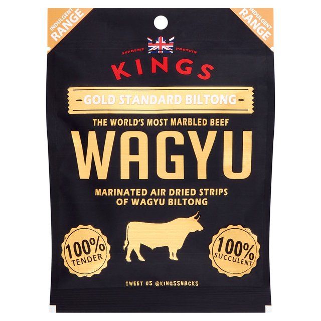 Kings Elite Snacks Wagyu Biltong 45g