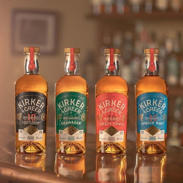 Kirker & Greer 10yr Irish Whiskey 70cl