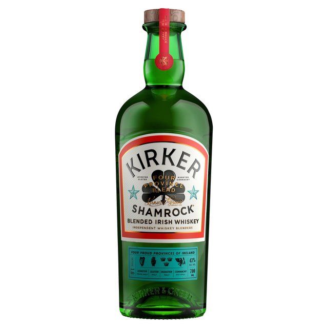 Kirker & Greer Shamrock Irish Whiskey 70cl