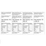 Kirkland Signature Organic Juice Boxes, 40 x 200ml