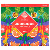 Kirkstall Judicious Juicy Pale 4 x 330ml