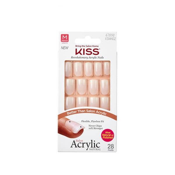 Kiss Acrylic Natural Nails Euphoria