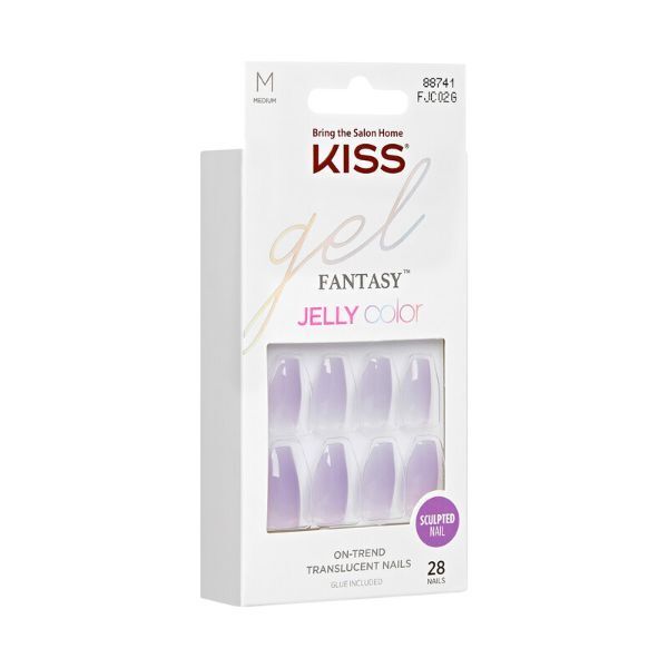 Kiss Jelly Fantasy Nails - Quince Jelly