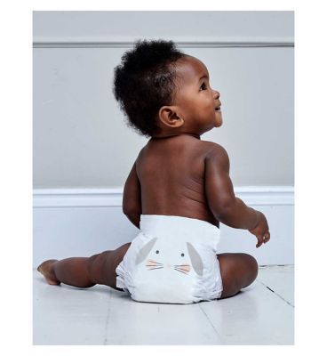 Kit & Kin Eco Nappies Size 3, 32 pack, 6-10kg/13-22lbs