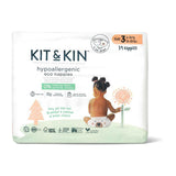 Kit & Kin Eco Nappies Size 3, 32 pack, 6-10kg/13-22lbs