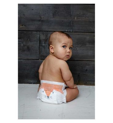 Kit & Kin Eco Nappies Size 4, 32 pack, 9-14kg/20-31lbs
