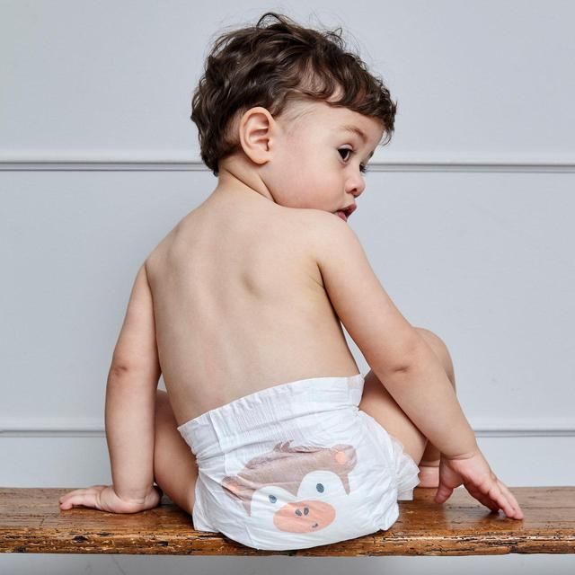 Kit & Kin Eco Nappies Size 5 (11kg+) 28 per pack