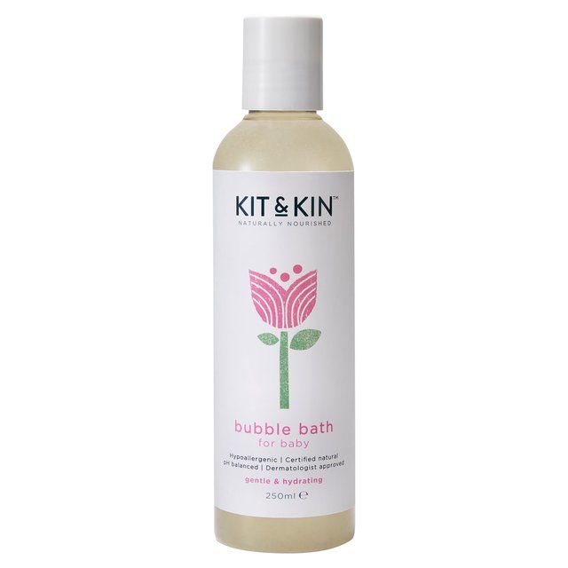 Kit & Kin Natural Bubble Bath 250ml