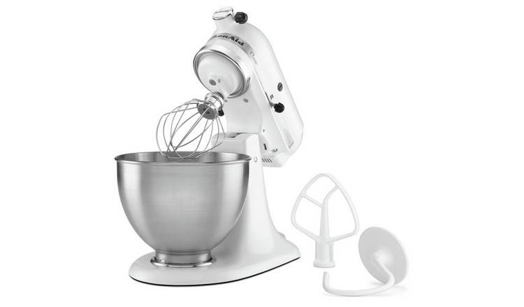 KitchenAid 5K45SSBWH Classic Stand Mixer - White
