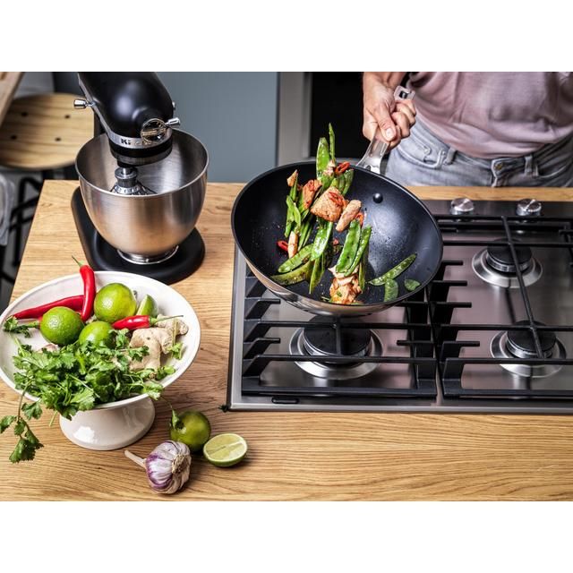 KitchenAid Stainless Steel Ceramic Non-Stick 28cm/3.6 Litre Wok