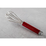 KitchenAid Stainless Steel Whisk Red