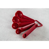 KitchenAid Universal Measuring Spoon Set Red