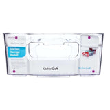 KitchenCraft Fridge / Cupboard Storage Medium Container