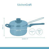 KitchenCraft Large Chip Fryer & Basket