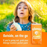 Kleenex Allergy Comfort Pocket Pack Tissues 6 x 9 per pack