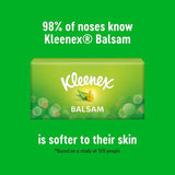Kleenex Balsam Facial Tissues - Single Box 64 per pack