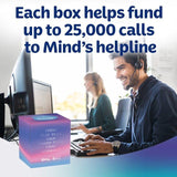 Kleenex Collection Cube Facial Tissues - Single Box 48 per pack