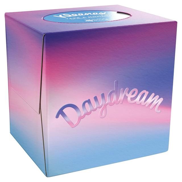 Kleenex Collection Cube Facial Tissues - Single Box 48 per pack