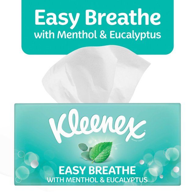 Kleenex Easy Breathe Tissues 56 per pack