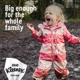 Kleenex Extra Large Tissues Compact Twin Pack 2 x 44 per pack