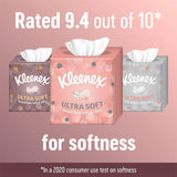 Kleenex Ultra Soft Cube Facial Tissues - Single Box 48 per pack